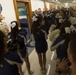 SECDEF hosts Navy pep rally