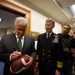 SECDEF hosts Navy pep rally