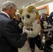 SECDEF hosts Navy pep rally