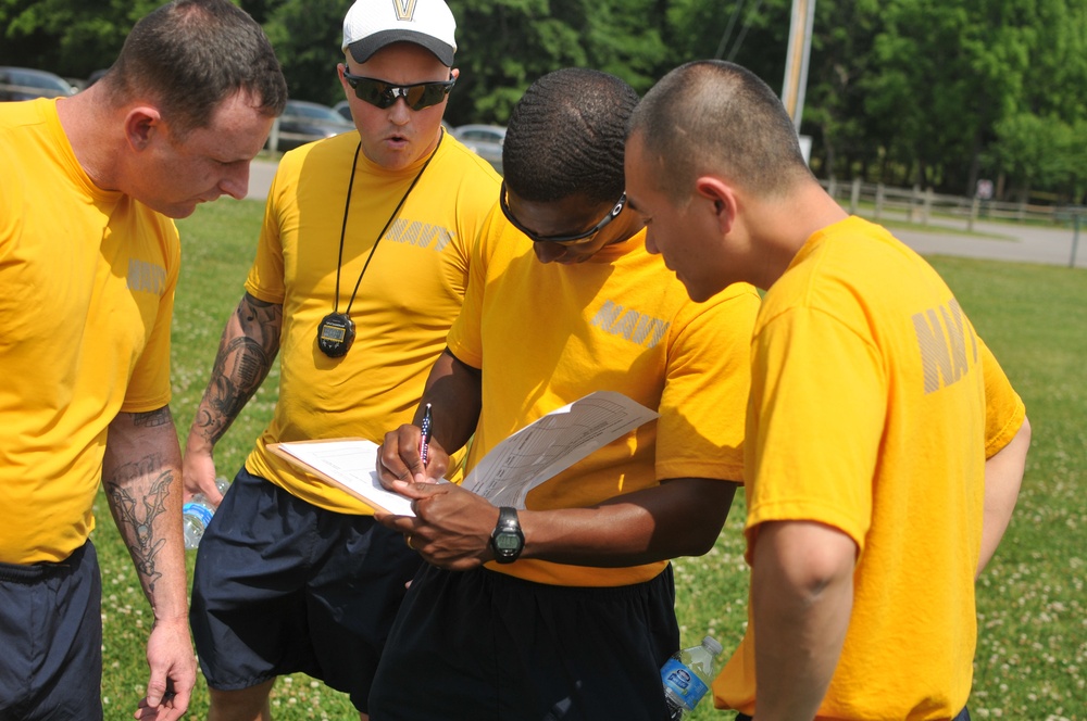 Physical Readiness Test