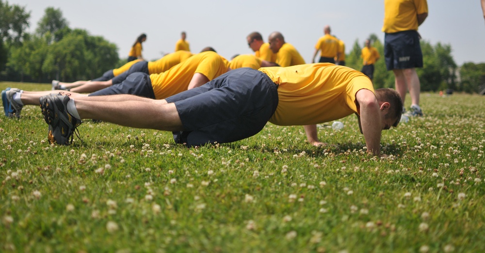 Physical Readiness Test