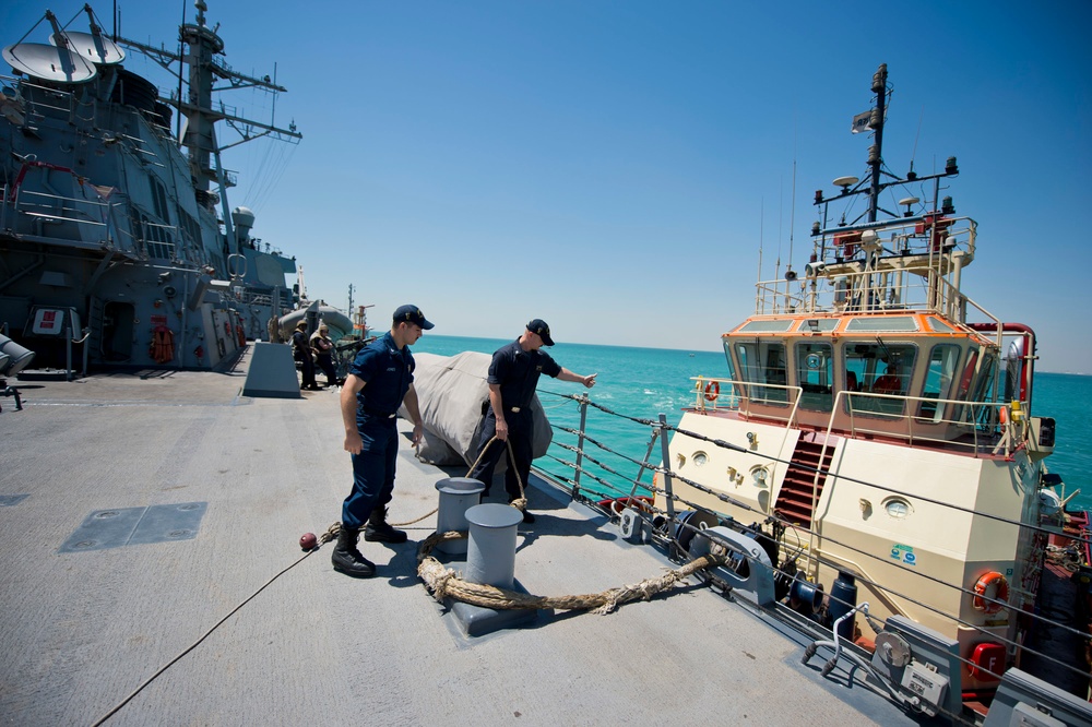 USS Arleigh Burke operations