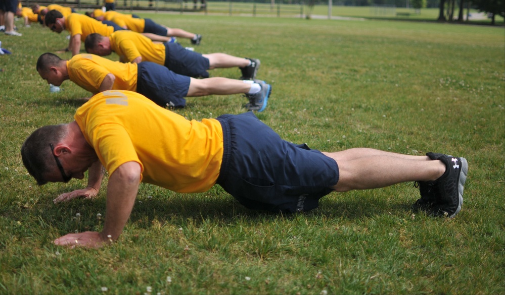 Physical Readiness Test