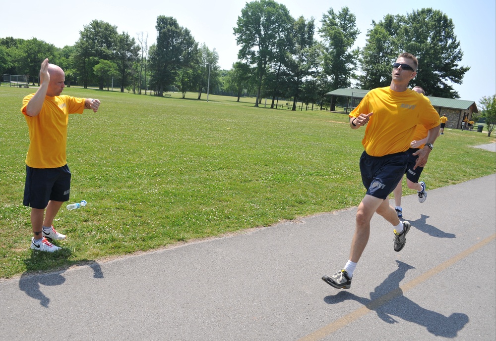 Physical Readiness Test