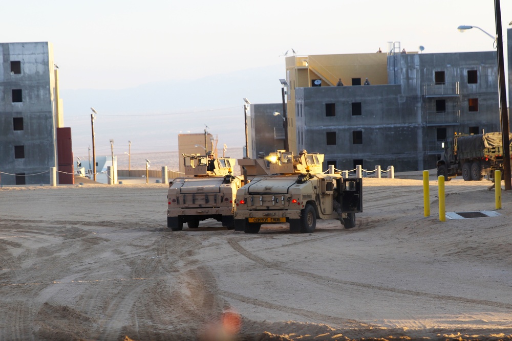Convoy training helps Marines maintain combat prowess