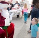 Santa visits Marine Corps Logistics Base Barstow
