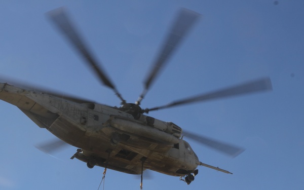 Artillery in the air: landing support platoon facilitates artillery retrograde