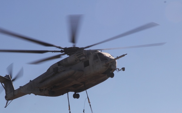 Artillery in the air: landing support platoon facilitates artillery retrograde