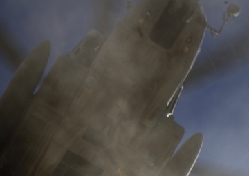 Artillery in the air: landing support platoon facilitates artillery retrograde