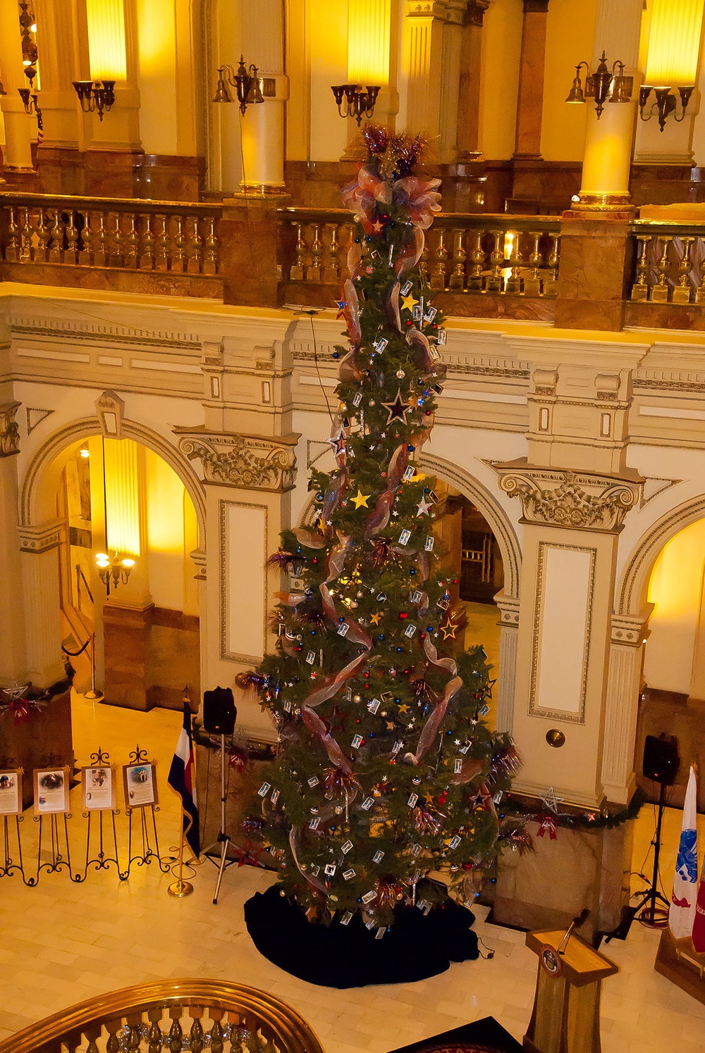 2014 Capitol Tree of Honor Lighting