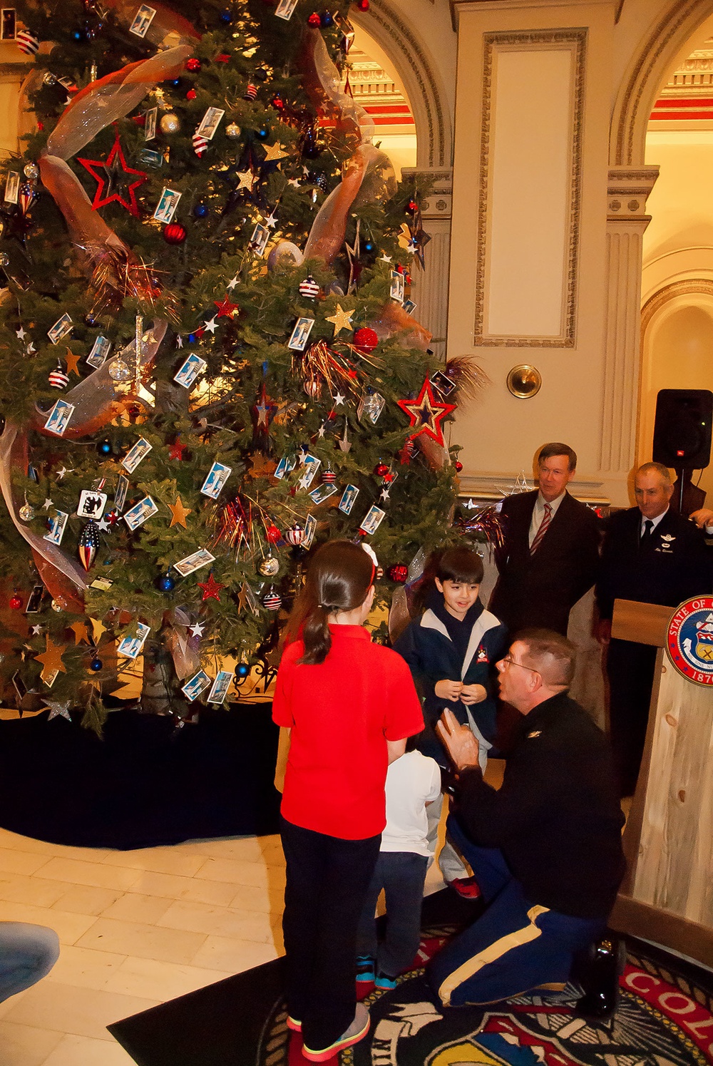 2014 Capitol Tree of Honor Lighting