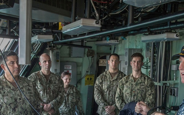 Littoral Combat Ship USS Fort Worth (LCS-3)