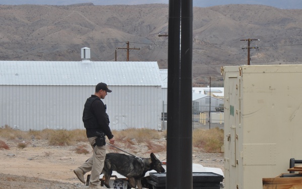 K-9 Officer Uff retires