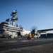 USS Carl Vinson flight deck operations