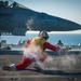 USS Carl Vinson flight deck operations