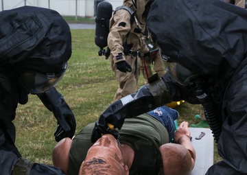 CBRN Marines suit up for the 31st MEU