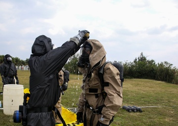 CBRN Marines suit up for the 31st MEU