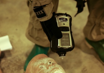 CBRN Marines suit up for the 31st MEU