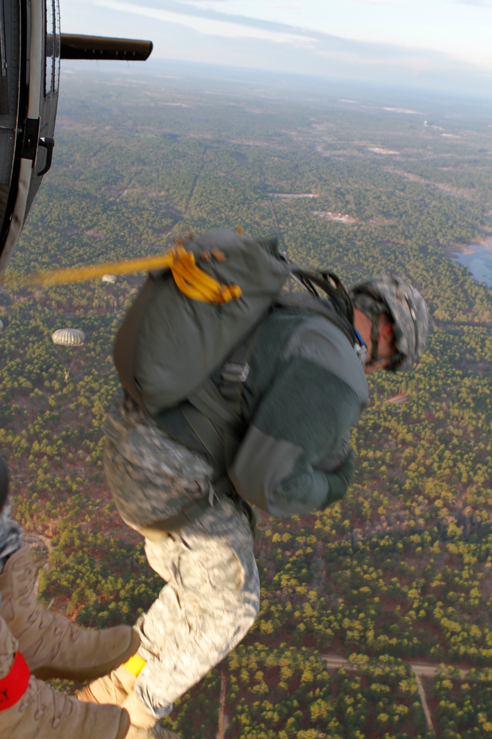 Black Hawk jump