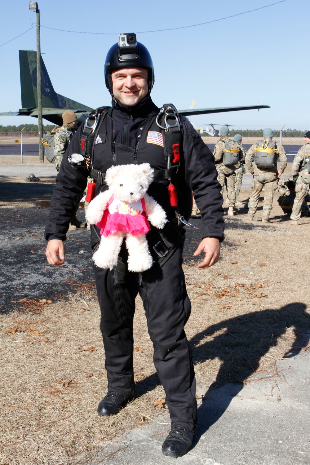 Black Dagger Parachute Team