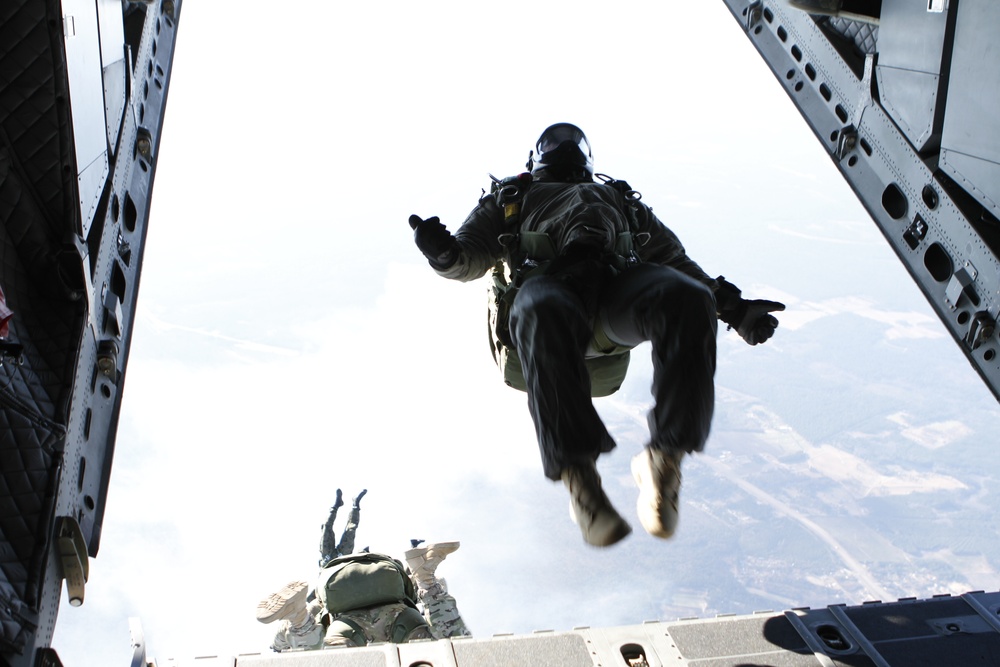 HALO jump