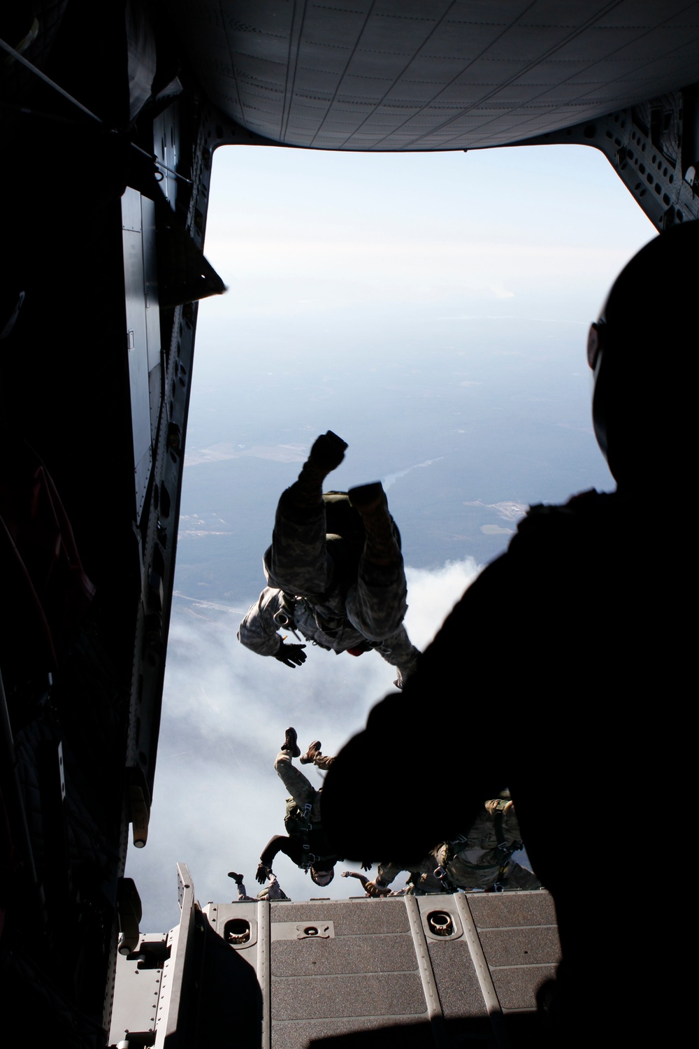 HALO jump