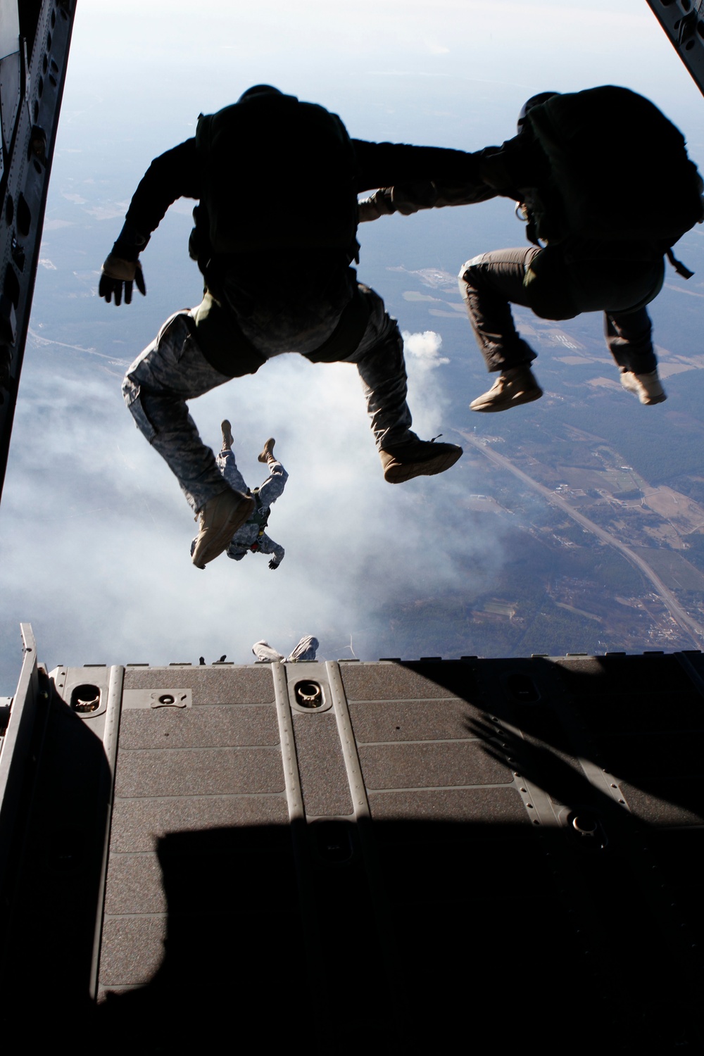 HALO jump