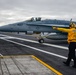 USS John C. Stennis flight deck operations