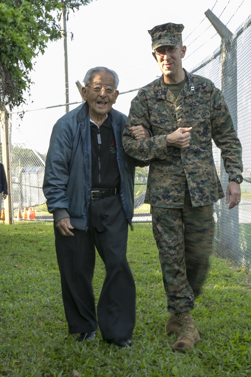 U.S. Army, Battle of Okinawa veteran visits cave where he saved lives