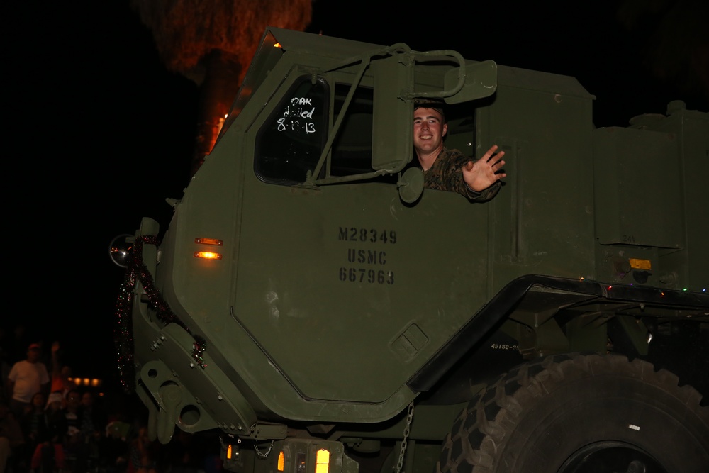 Palm Springs hosts 23rd annual Festival of Lights Parade