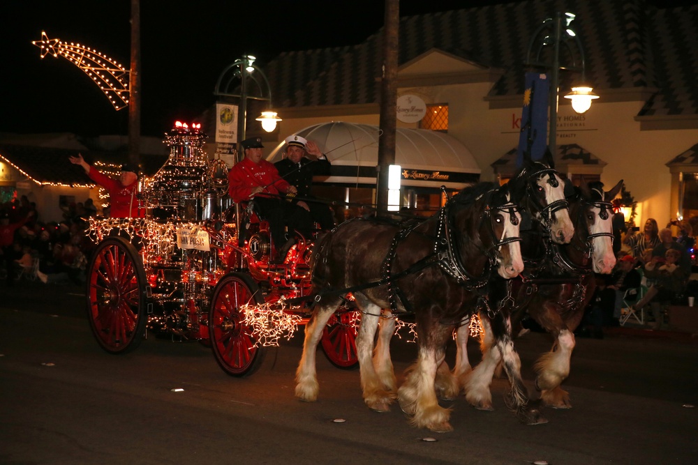 Palm Springs hosts 23rd annual Festival of Lights Parade