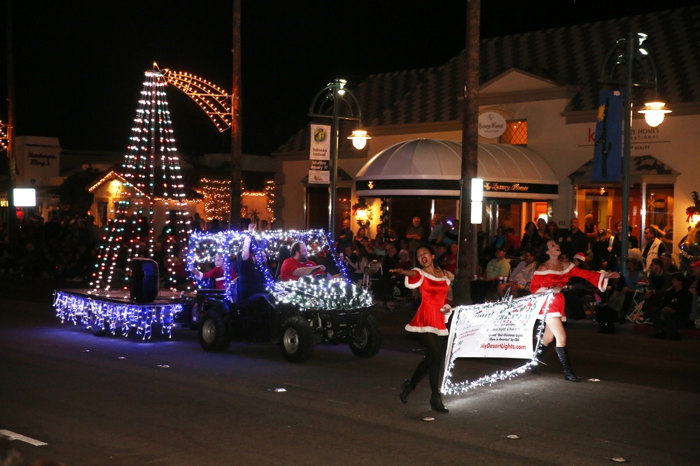 Palm Springs hosts 23rd annual Festival of Lights Parade