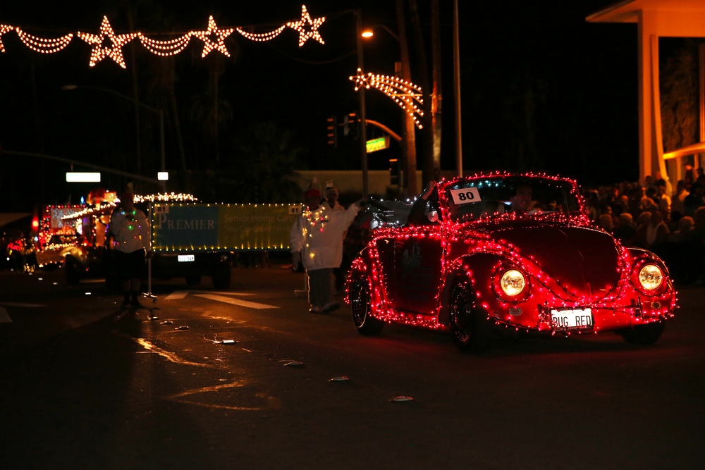 Palm Springs hosts 23rd annual Festival of Lights Parade