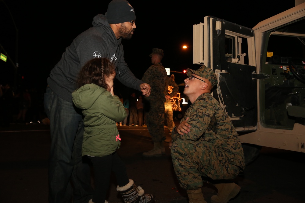 Palm Springs hosts 23rd annual Festival of Lights Parade