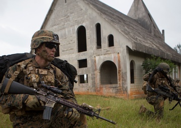 Echo Company Helo Raid