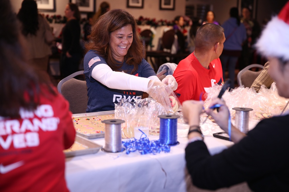 Combat Center hosts Treats for Troops
