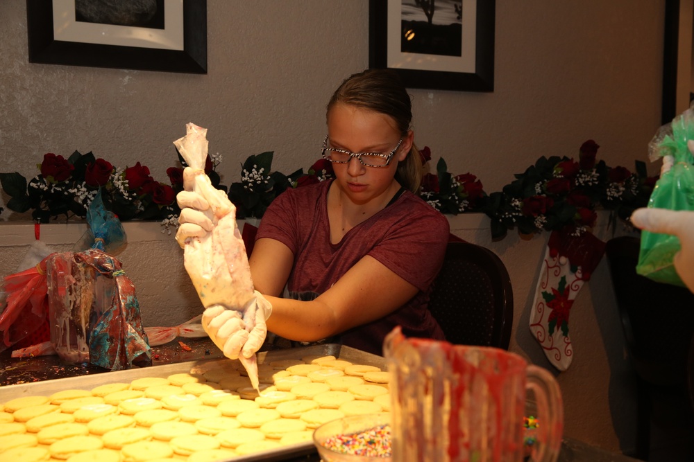 Combat Center hosts Treats for Troops