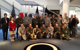 Graduates, mentors and administrators of Coop class 74