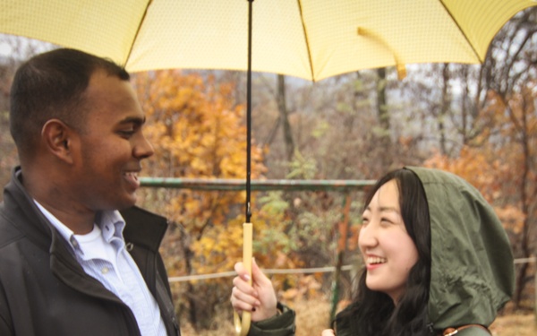 A strong bond growing