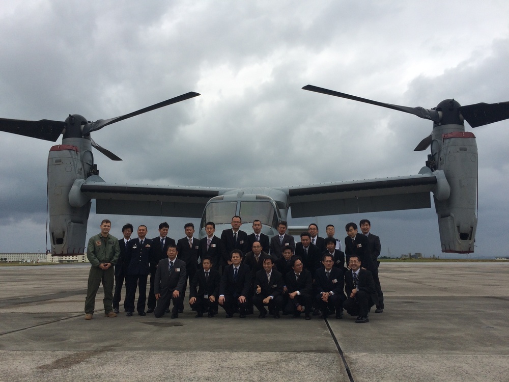 Osprey display offers glimpse at capabilities