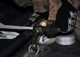 Practice makes perfect: CASF team hones lifesaving skills