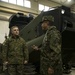 JGSDF leaders observe AAV capabilities with CAB Marines