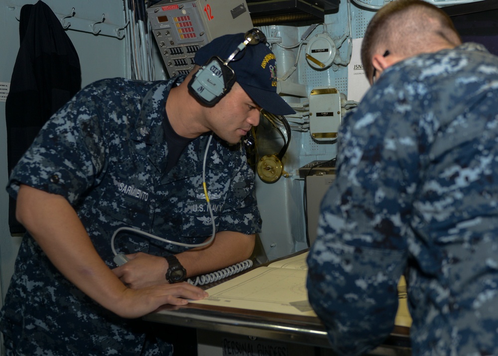 USS Bonhomme Richard operations