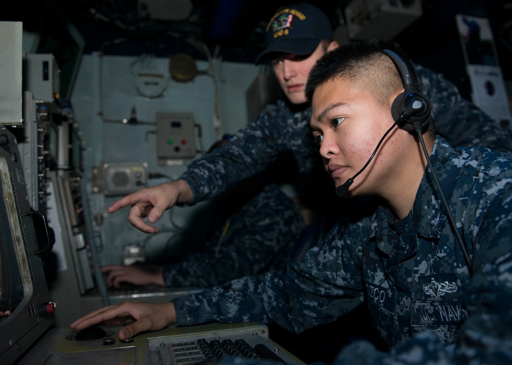 USS Bonhomme Richard operations