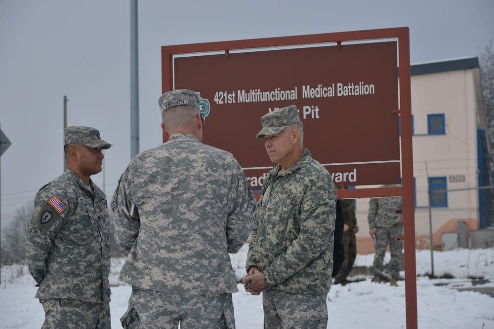 German 3 star general visits the Viper Pit
