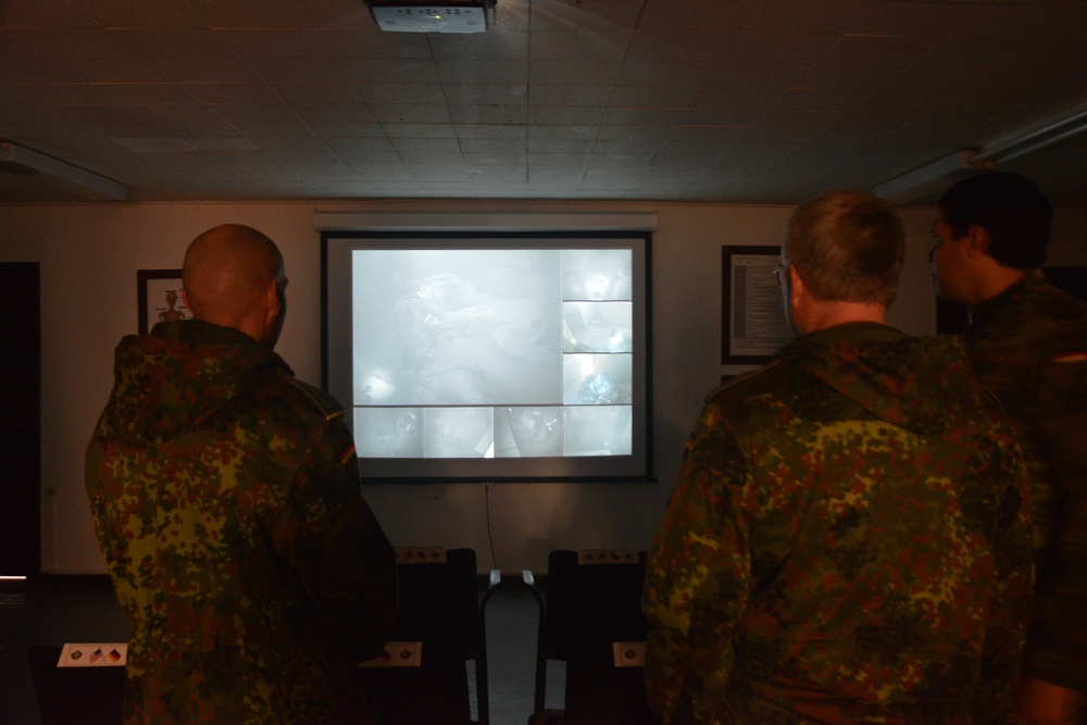 German 3 star general visits the Viper Pit