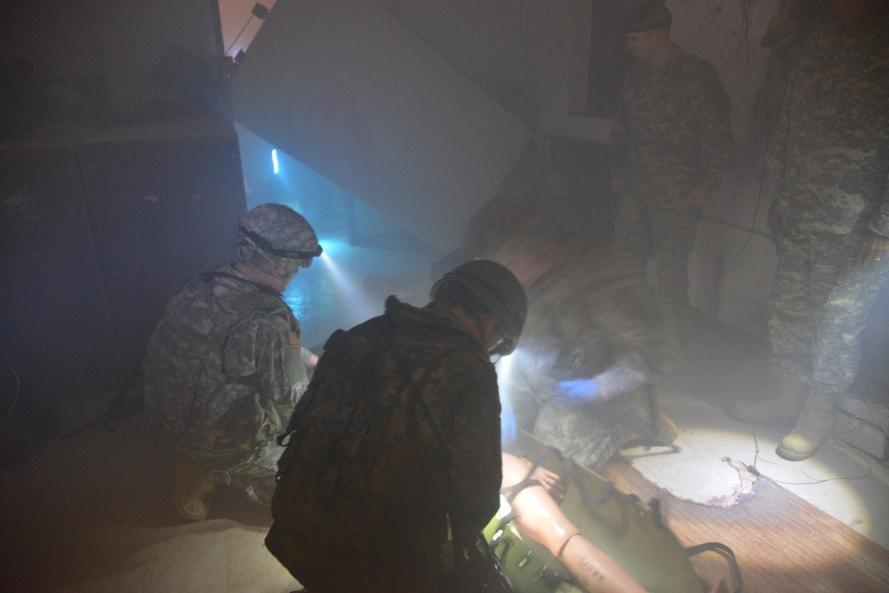 German 3 star general visits the Viper Pit