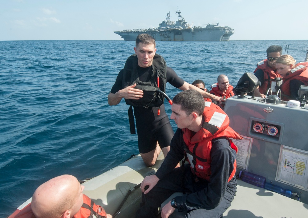 USS Makin Island operations