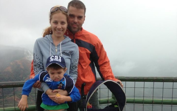 Romanian hockey player becomes Army officer