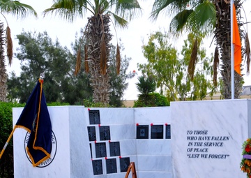 Peacekeepers honor fallen during 29th Annual Gander Memorial Ceremony